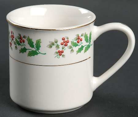 Christmas Charm-Delight-Holiday-Harmony Flat Cup