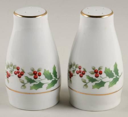 Christmas Charm-Delight-Holiday-Harmony Salt & Pepper Set