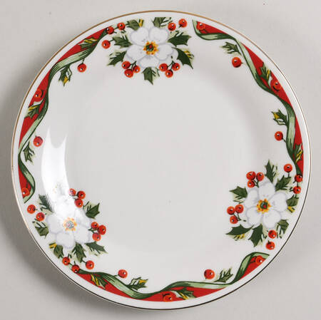 Winter Belle Salad/Dessert Plate