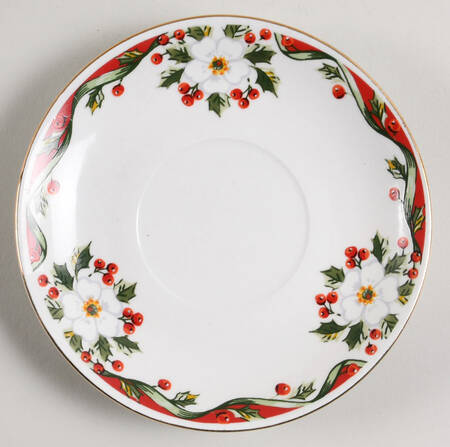 Winter Belle Saucer