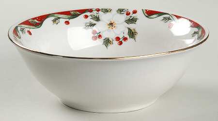 Winter Belle Soup/Cereal Bowl
