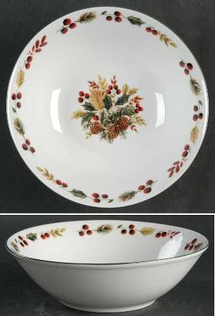 Winter Allure Soup/Cereal Bowl