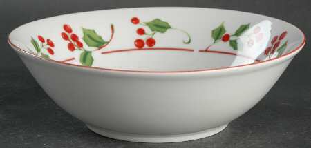 Holiday Circle Soup/Cereal Bowl