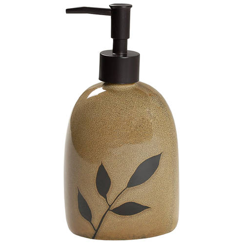 Midnight Palm Lotion Dispenser