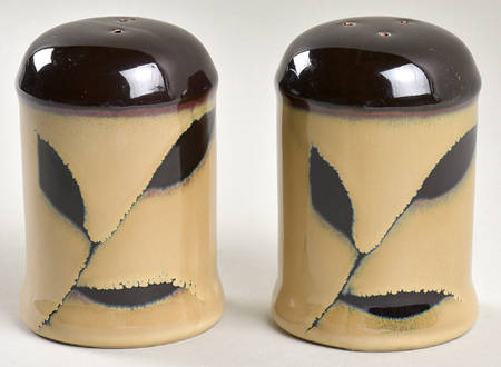 Midnight Palm Salt & Pepper Set