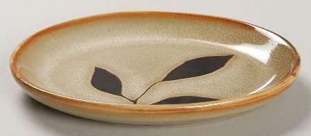 Midnight Palm Soap Dish