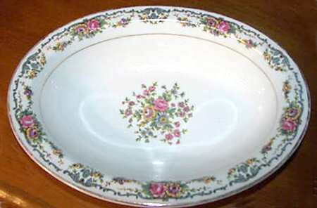 Head 169A 10" Oval Vegetable Bowl