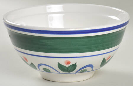 Primrose (Cream Background) Coupe Cereal Bowl