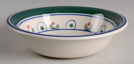 Primrose (Cream Background) Coupe Soup Bowl