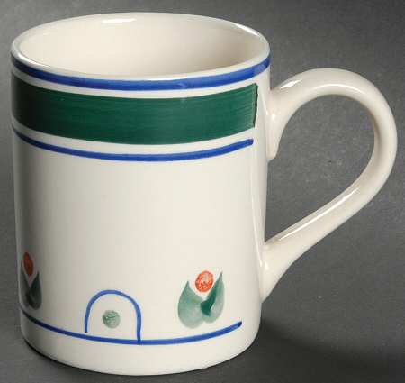 Primrose (Cream Background) Mug