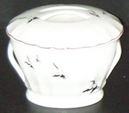 173a Sugar Bowl & Lid