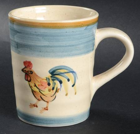 Ocean Dream Rooster Mug