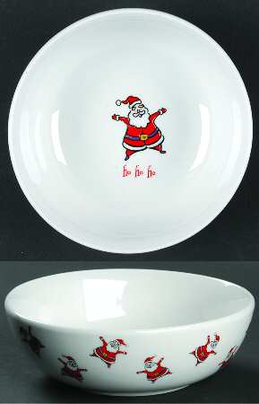 Ho Ho Ho (Coupe) Coupe Cereal Bowl