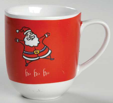 Ho Ho Ho (Coupe) Mug