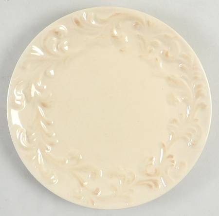 Cream Saucer
