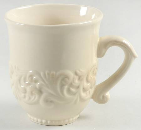 Cream Flat Cup