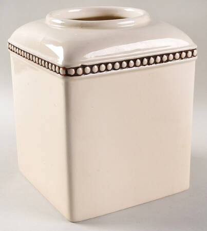 Cream Small Canister No Lid