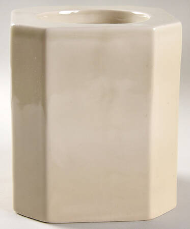 Cream Large Canister No Lid