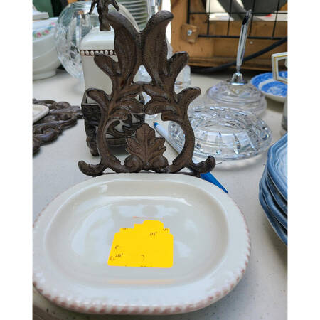 Cream Soap Dish