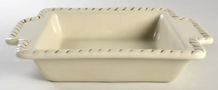 Cream 10" Square Baker