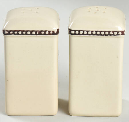 Cream Salt & Pepper Set
