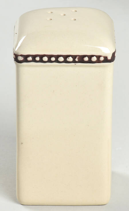 Cream Salt Shaker