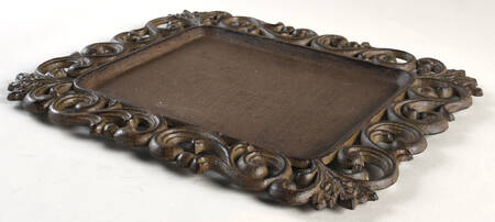 Cream Metal Stand No Ceramic Insert