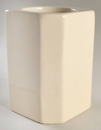 Cream Medium Canister No Lid