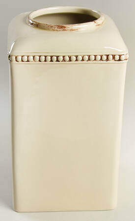 Cream Extra Large Canister No Lid
