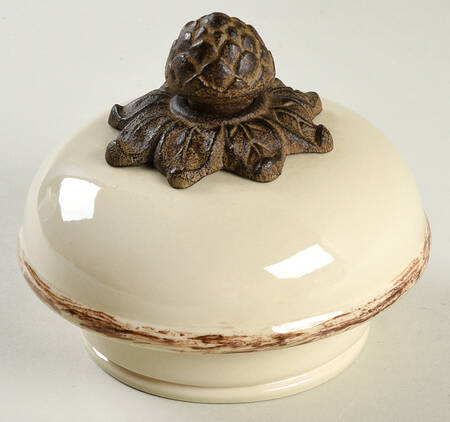 Cream Lid for Extra Large Canister