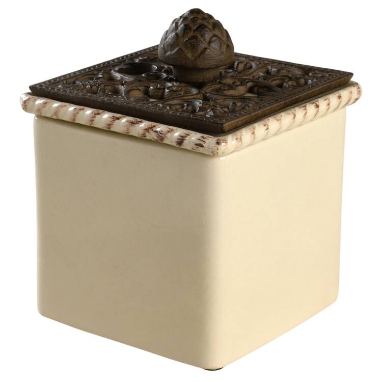 Cream Sweetener Box & Lid