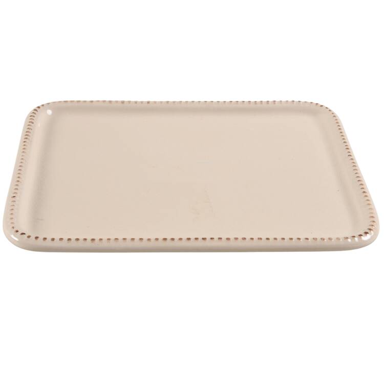 Cream Ceramic Insert for Metal Stand