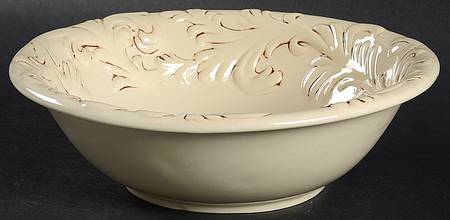 Cream Coupe Cereal Bowl