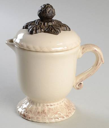 Cream Creamer & Lid