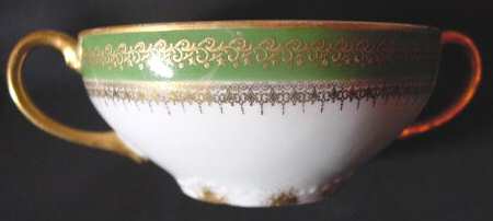 GDA337 Flat Cream Soup Bowl