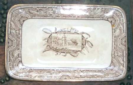 Kathleen Underplate for Gravy Boat