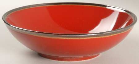 Caterina Red Soup/Cereal Bowl