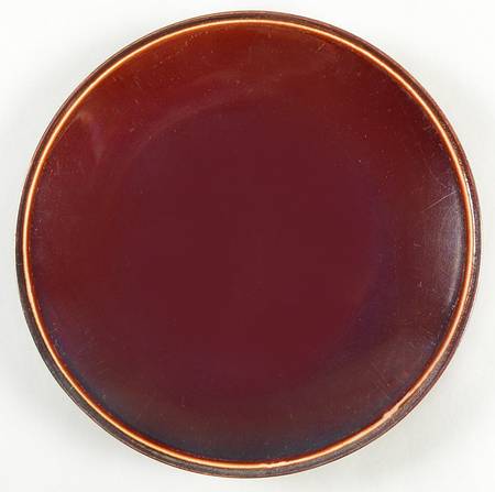 Caterina Brown Salad Plate
