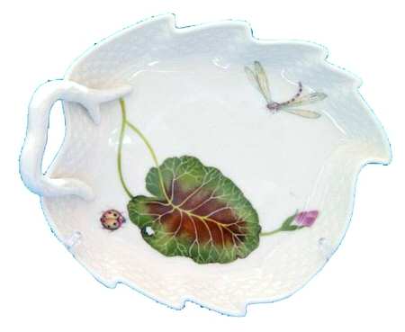 Renata 7" Leaf Plate