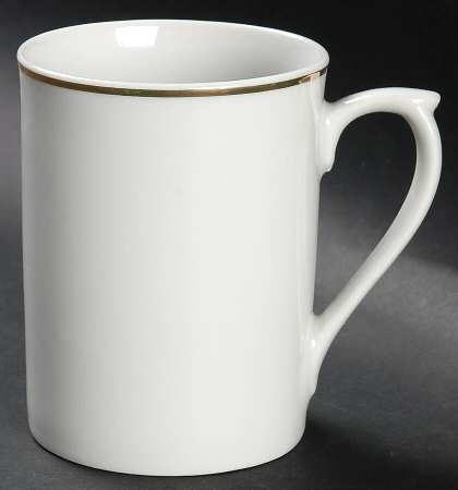 Gold Band Mug