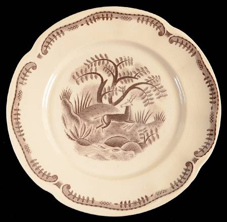 Tibet Salad Plate