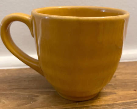 Shades Mustard (Mix N Match) Mug