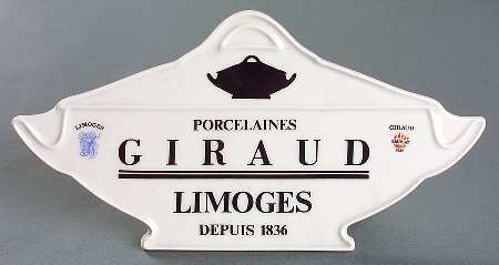 Advertising Signs by Giraud China