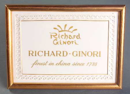 Advertising Signs Tile Sign 1