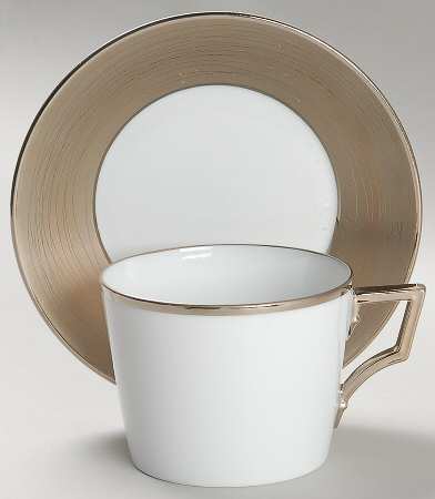 Planet Flat Cup & Saucer Set