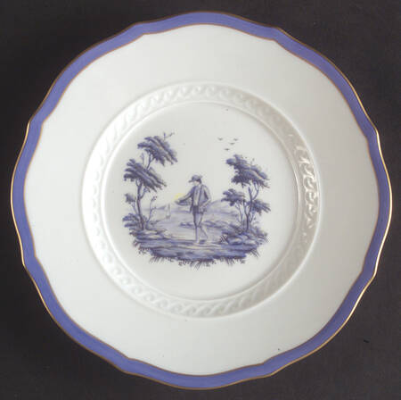 Pastorale Salad Plate