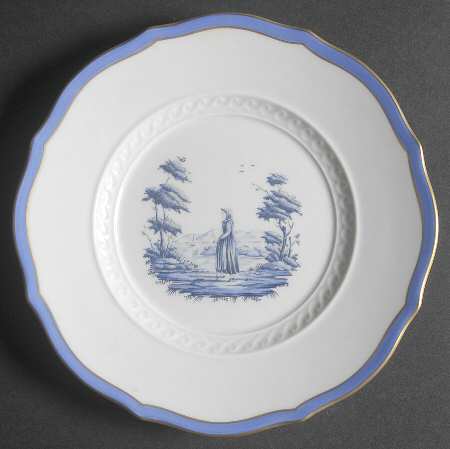 Pastorale Salad Plate