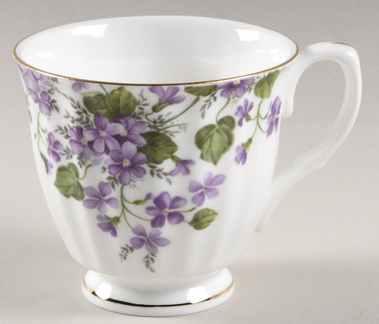 Violet Footed Cup