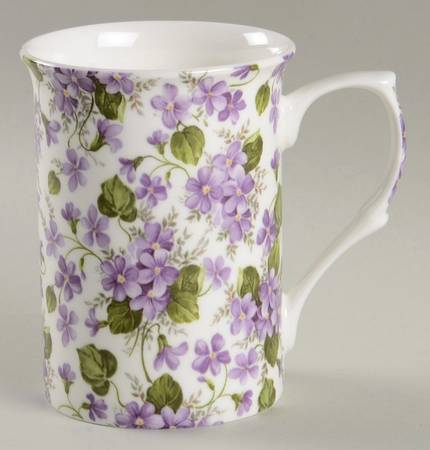 Violet Mug