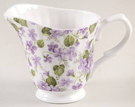 Violet Creamer